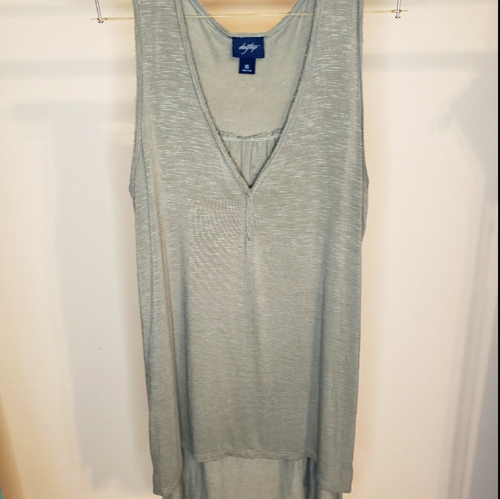 Daytrip Cute V-Neck Tank Top
